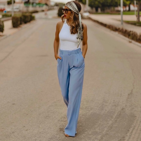 ❌SOLD❌Blogger's Fav| NWT ZARA Full Length Pants - Picture 15 of 16